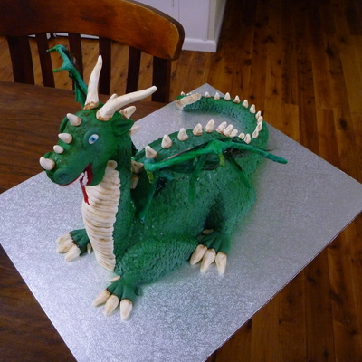 Dragon Cake
