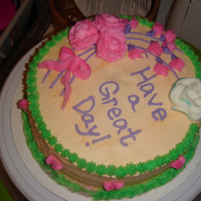 Third Cake For Class