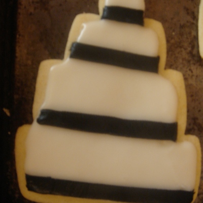 Wedding Cake Cookie