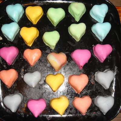 First Time Making Petit Fours