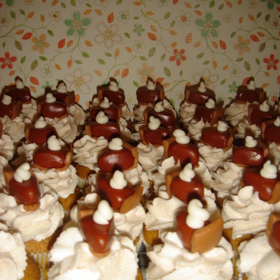 Pimpkin Pie Cupcakes