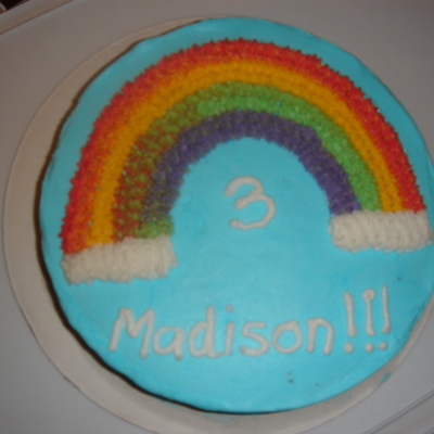 First Cake For Wiltons Cake Classes