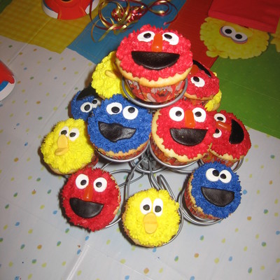 Sesame Street!