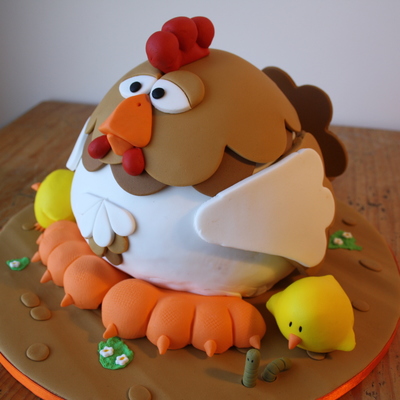 Chicken Cake
