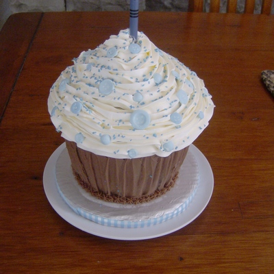 Wilton's Giant Cupcake