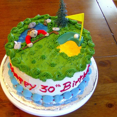 Golf Cake