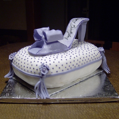 Shoe Cake