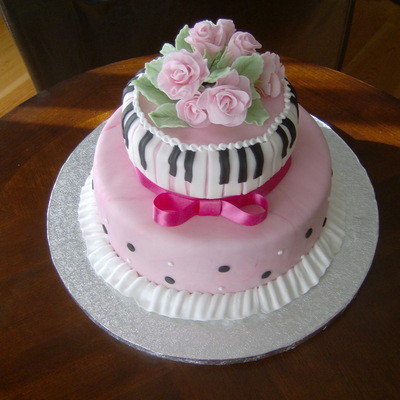 Piano Cake