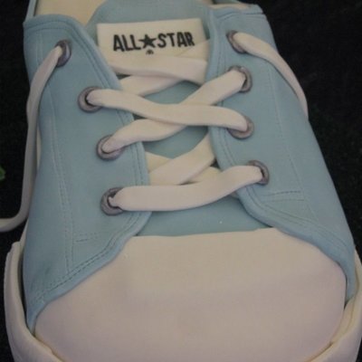 Converse Shoe Cake