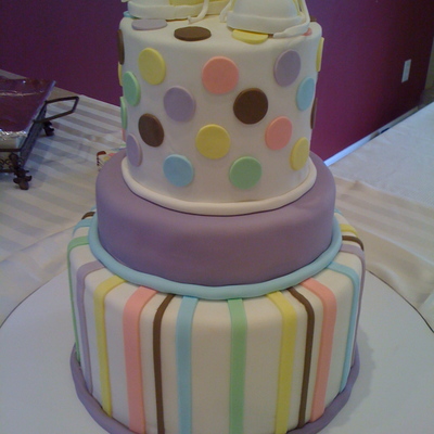 Baby Shower Cake