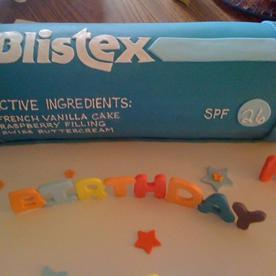 Blistex Birthday