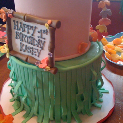 Hawaiian Themed Birthday