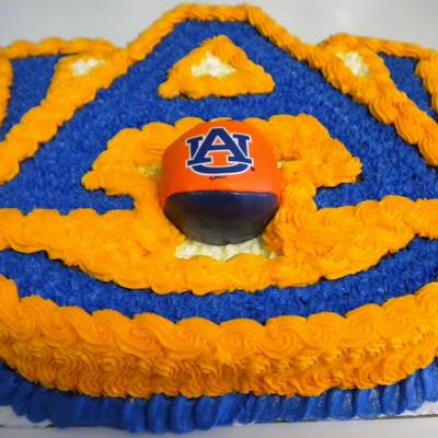 Auburn University Cake