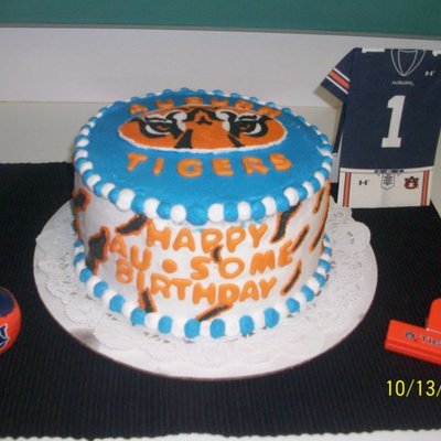 Birthday Cake - College Team