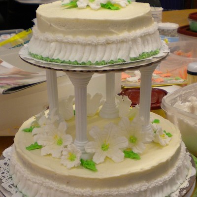Wedding Cake For Course #3
