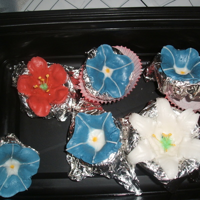 Royal Icing Flowers