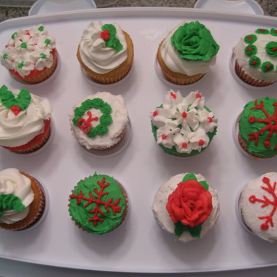 Christmas Cupcakes
