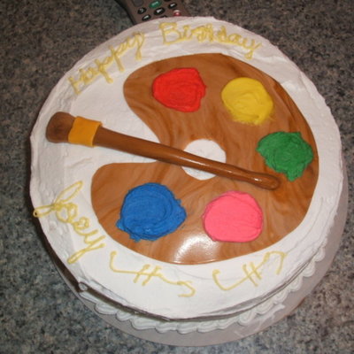 Artist Cake