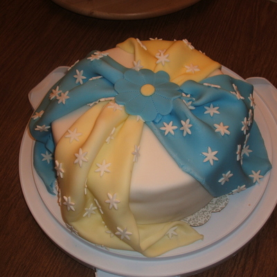 Draping Fondant