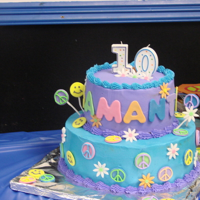 Cake For A 10 Year Old Girl.