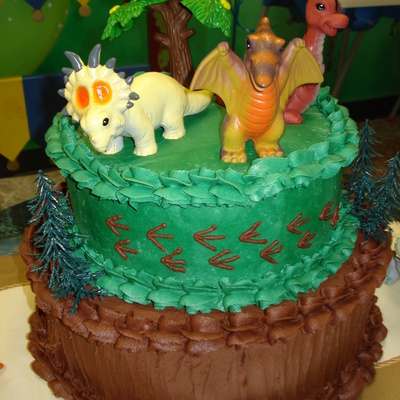 Dinosaur Cake