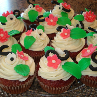 Anniversary Cupcakes