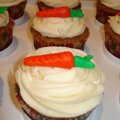 Carrot Cupcakes