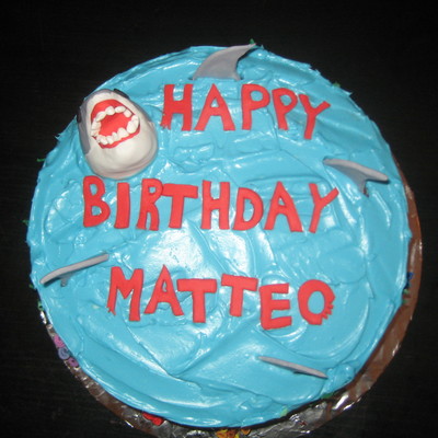 Shark Cake