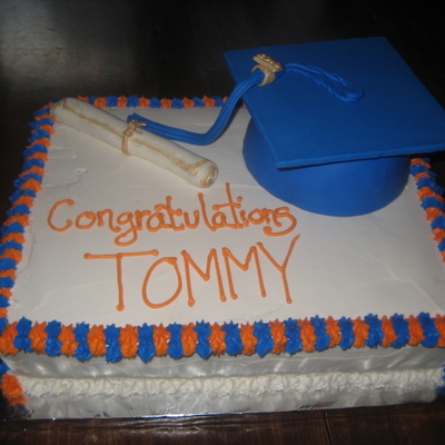 Graduation Cake
