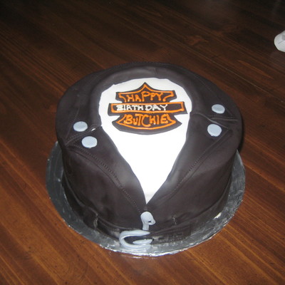 Harley Davidson Cake