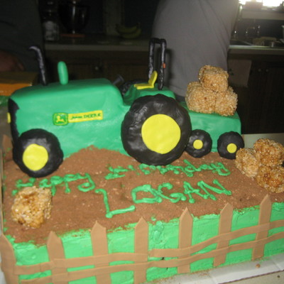 John Deere Tractor