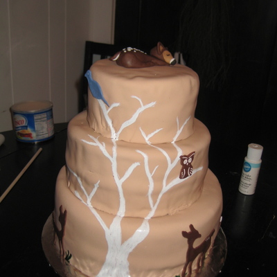 Deer Cake