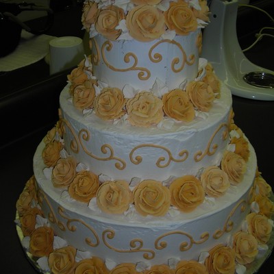 Rose Cake