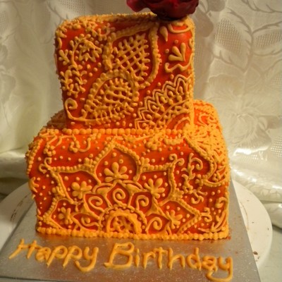 Indian Inspired Birthday