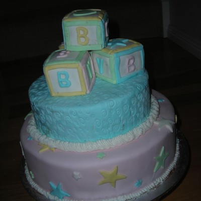 Baby Shower Cake
