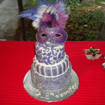 Mask Cake