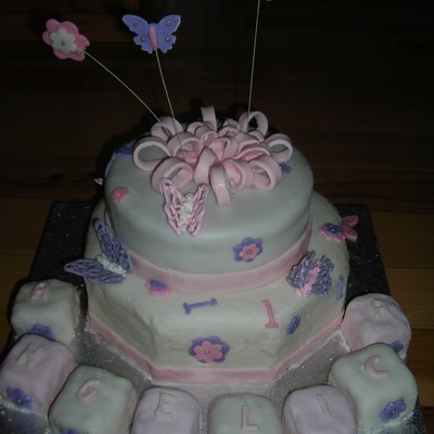 1St Birthday Cake