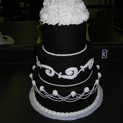 Black And White Wedding