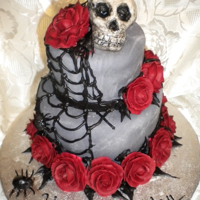 Skull Cake