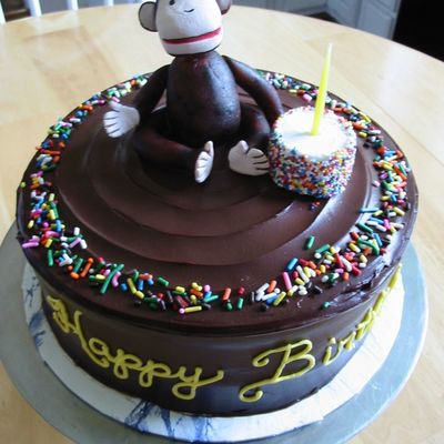 Curious George Birthday