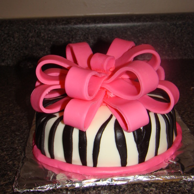 Zebra Cake