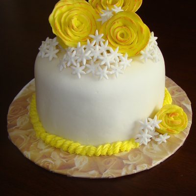 My Mom's Birthday Cake