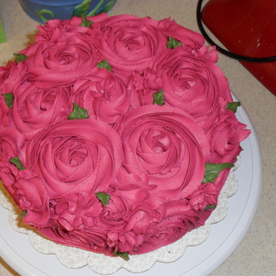 Rose Cake