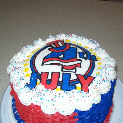 4Th Of July Cake