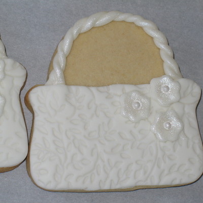 Communion Purse Cookies