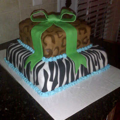 Animal Print Themed Party