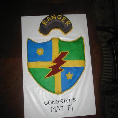 Ranger Cake