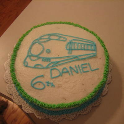 Train Cake