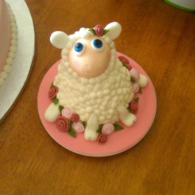 Lamby Cake