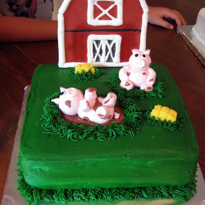 Piggy Cake